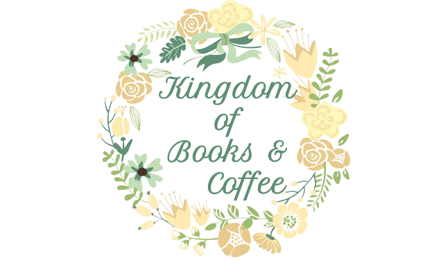 Kingdom of Books & Coffee Logo